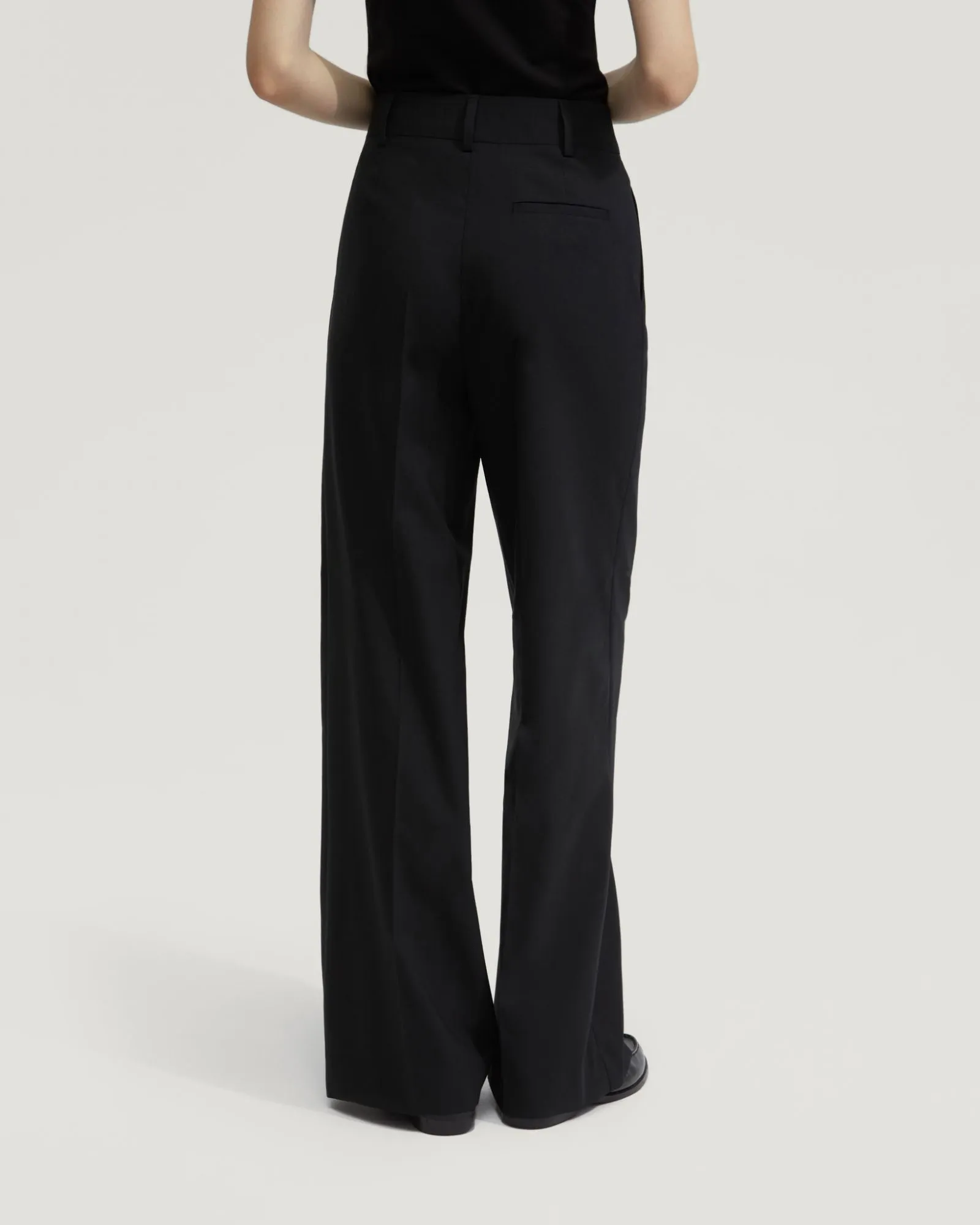 Lydia Wool Stretch Suit Pants sold by Oxford Shop product image thumbnail 3