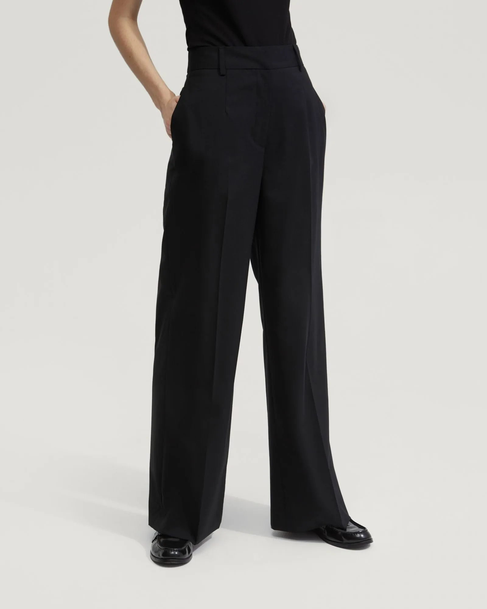 Lydia Wool Stretch Suit Pants sold by Oxford Shop product image thumbnail 2
