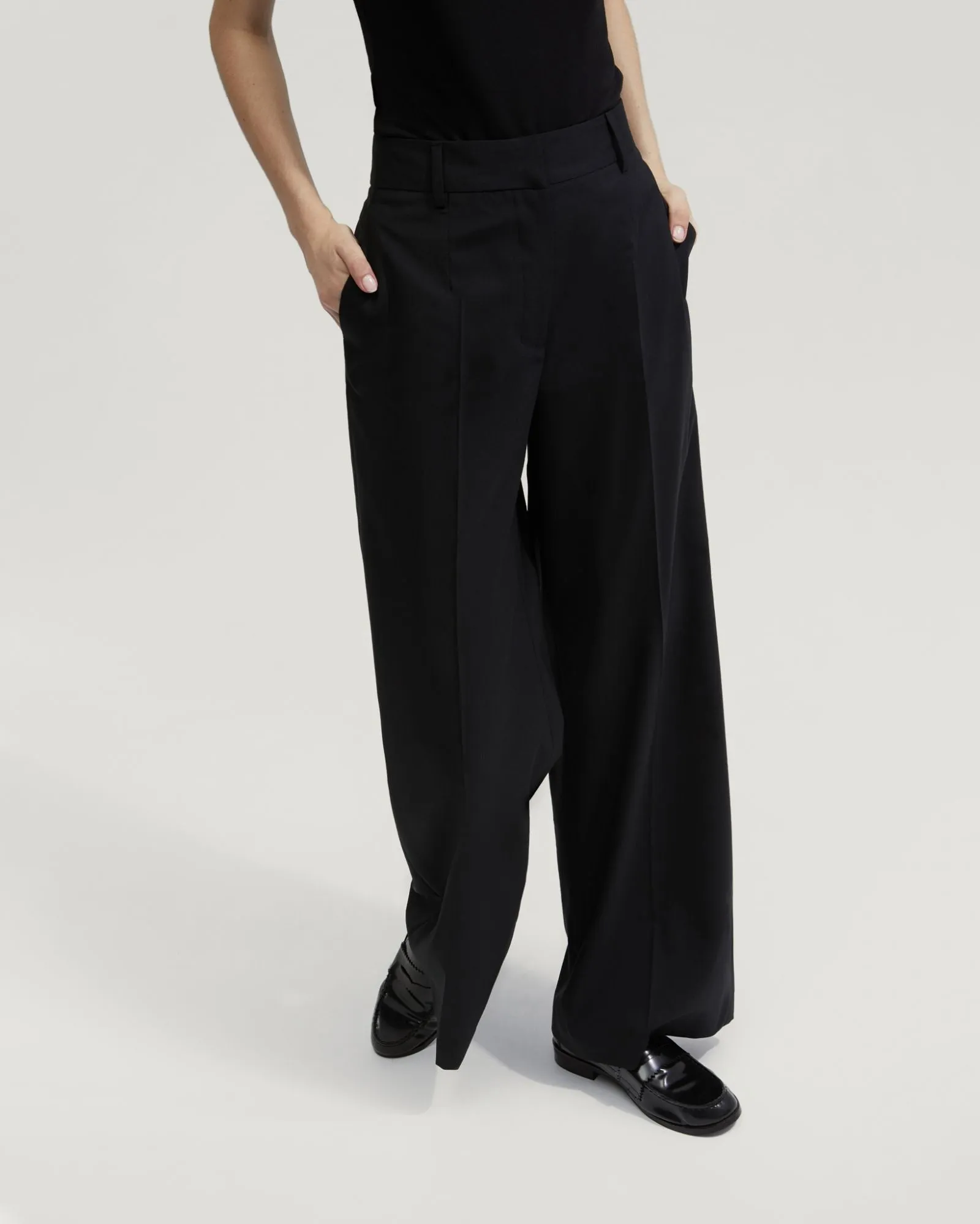 Lydia Wool Stretch Suit Pants sold by Oxford Shop product image thumbnail 4