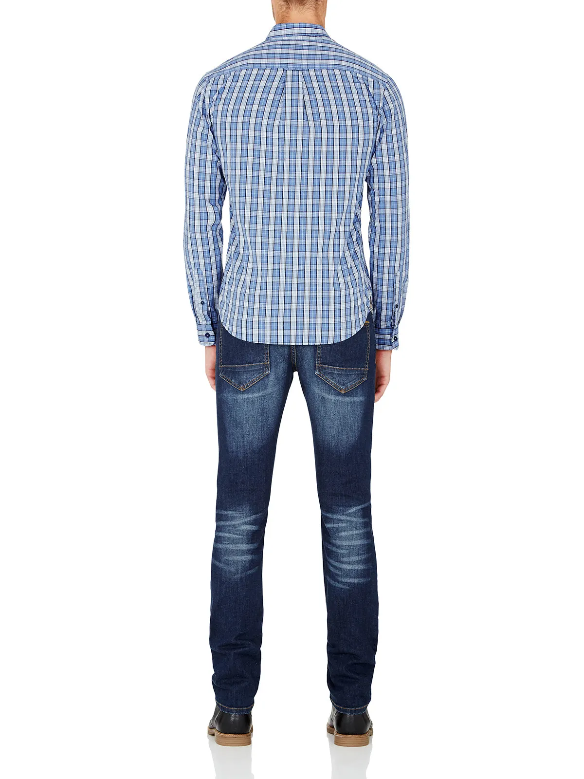 Uxbridge Shirt Sky sold by Oxford Shop product image thumbnail 4