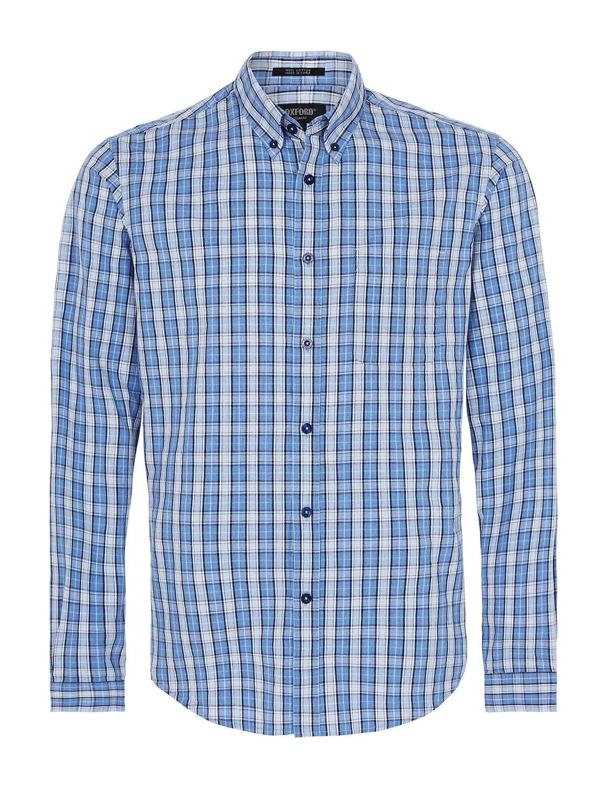 Uxbridge Shirt Sky sold by Oxford Shop