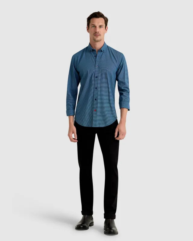Stratton Cotton Shirt sold by Oxford Shop