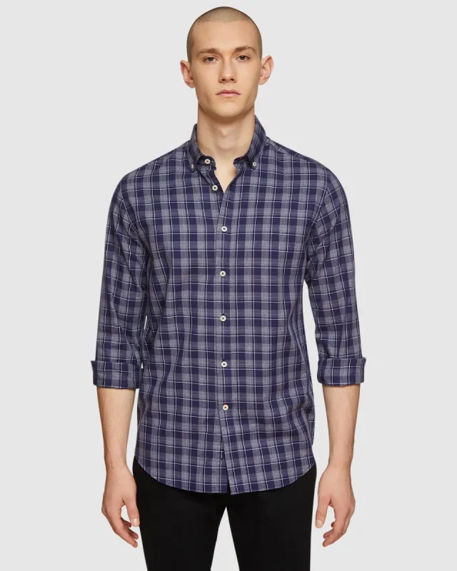 Stratton Checked Shirt sold by Oxford Shop