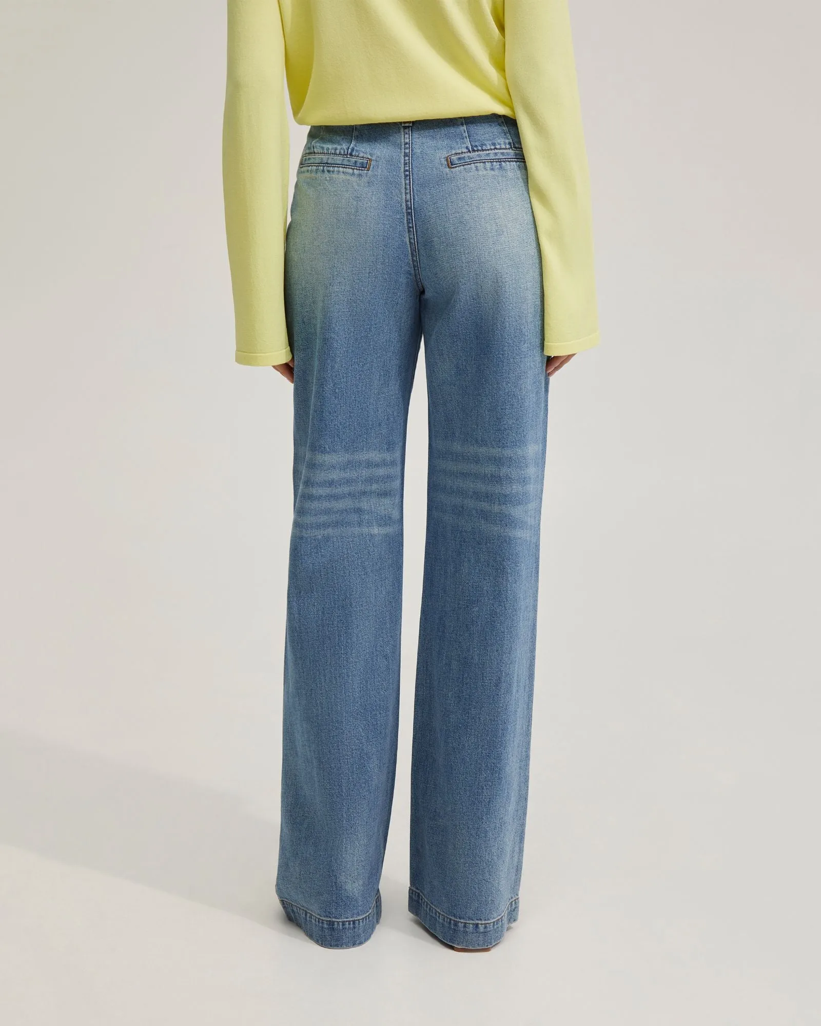 Goldie Wide Leg Jeans sold by Oxford Shop product image thumbnail 3