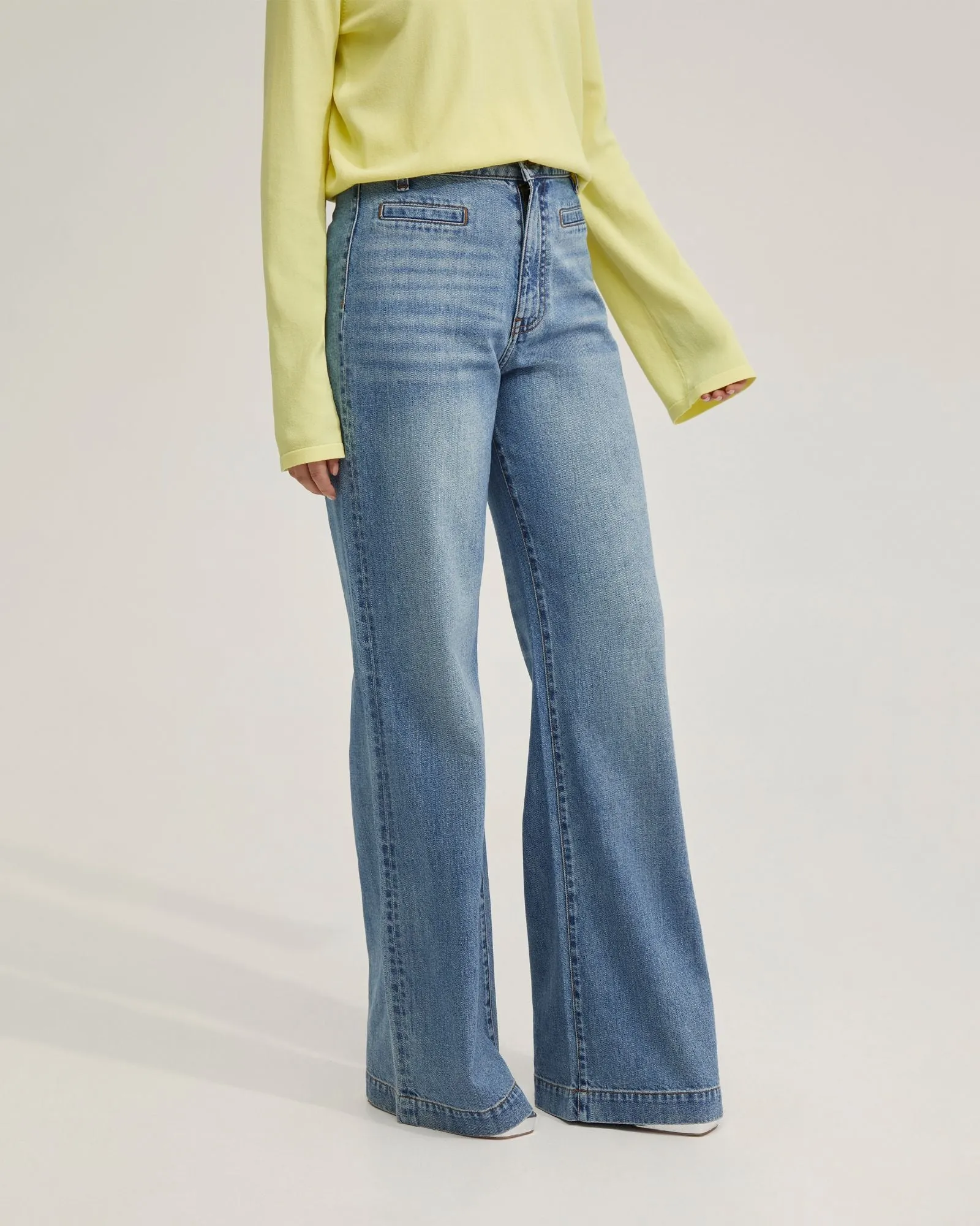 Goldie Wide Leg Jeans sold by Oxford Shop product image thumbnail 2