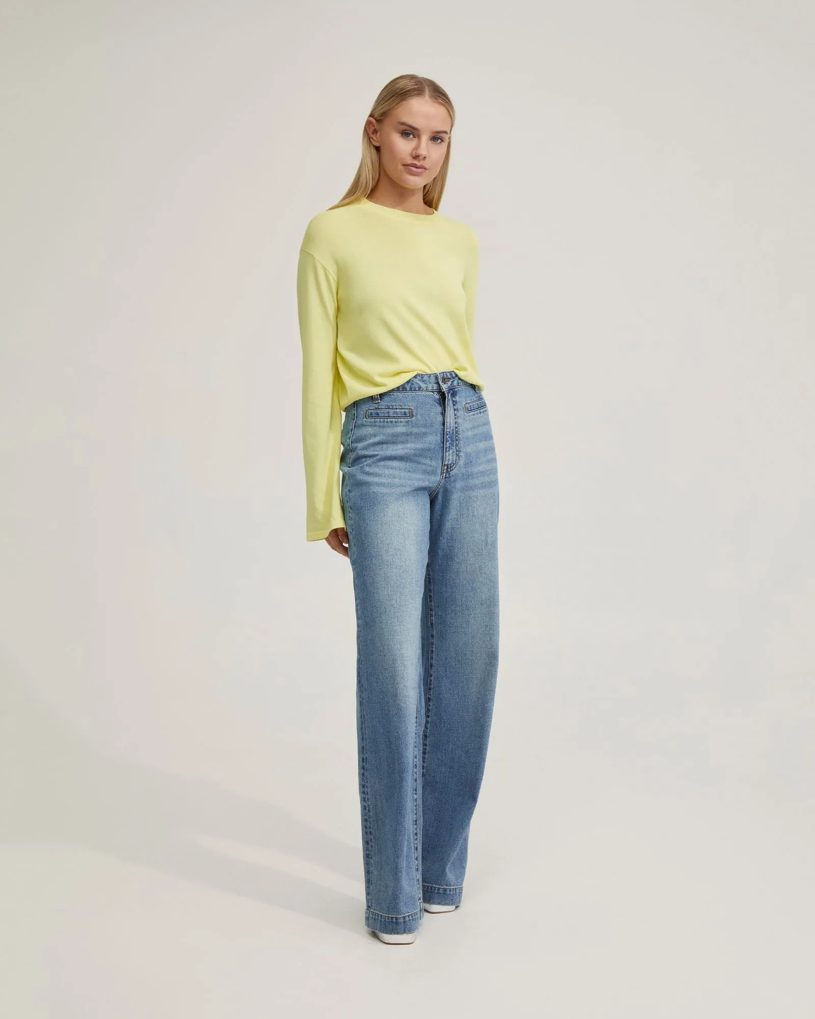 Goldie Wide Leg Jeans sold by Oxford Shop product image thumbnail 5
