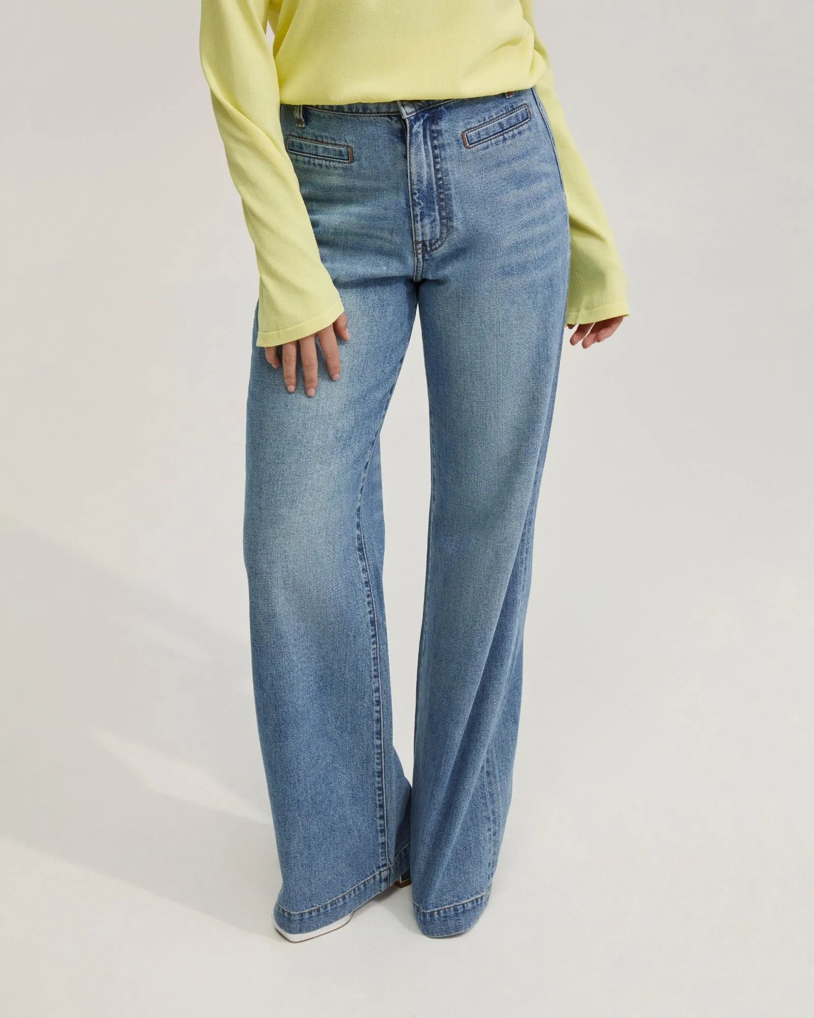 Goldie Wide Leg Jeans sold by Oxford Shop product image thumbnail 4