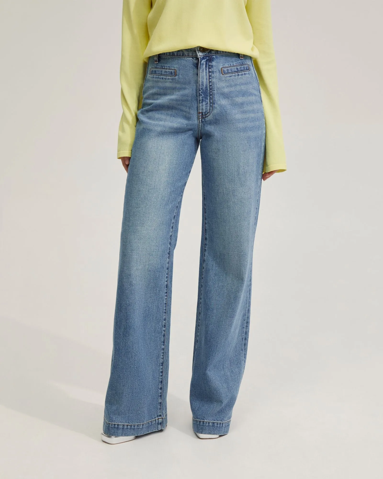 Goldie Wide Leg Jeans sold by Oxford Shop