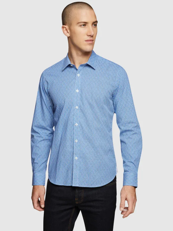 Kenton Printed Shirt sold by Oxford Shop