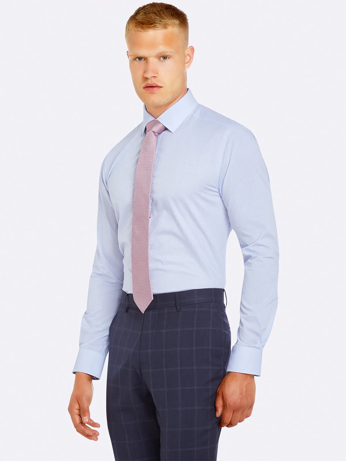 Beckton Luxury Shirt Lt sold by Oxford Shop product image thumbnail 3