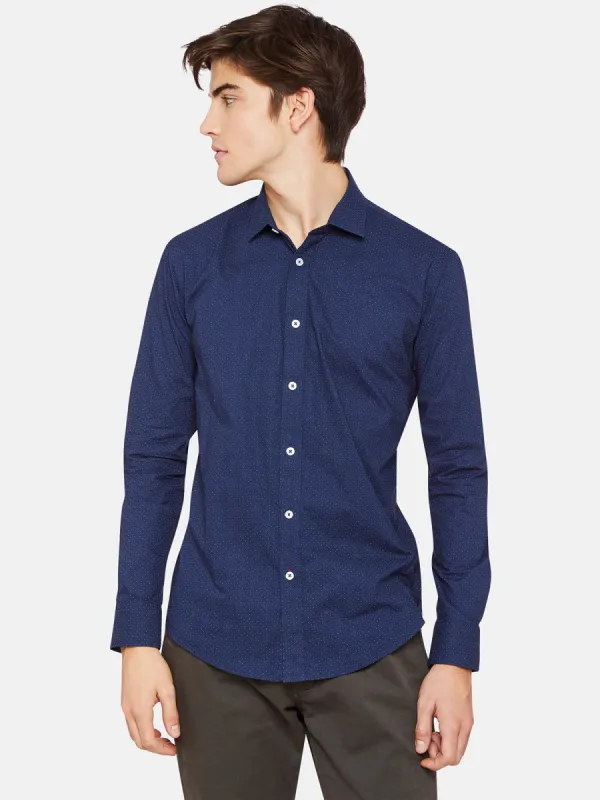Kenton Printed Shirt sold by Oxford Shop
