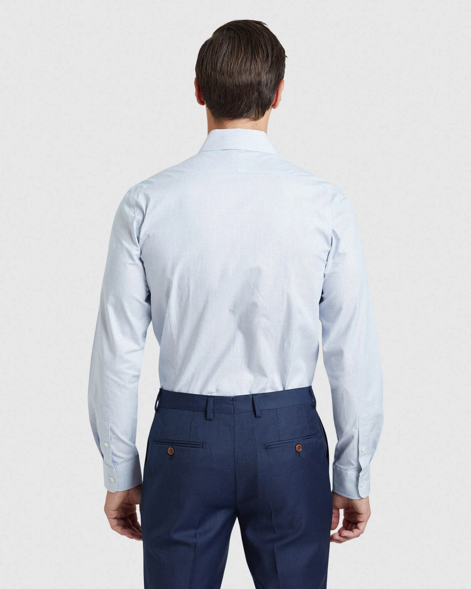 Beckton Dobby Shirt sold by Oxford Shop product image thumbnail 3