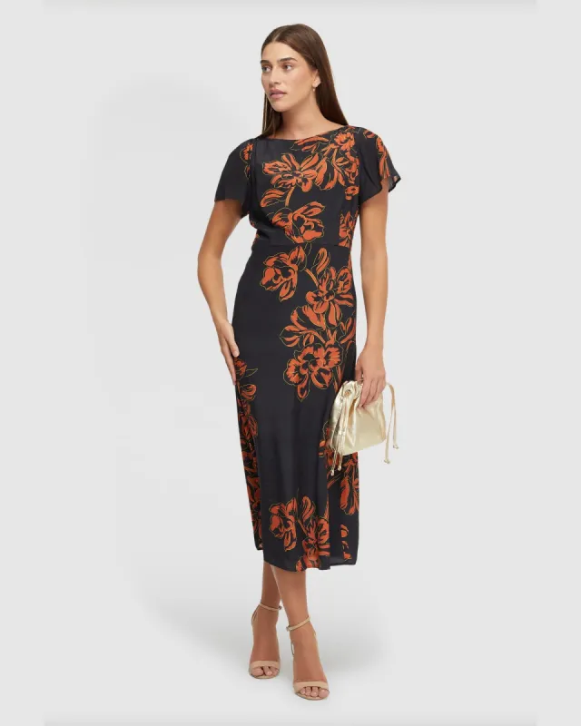 Eloise Floral Print Dress sold by Oxford Shop