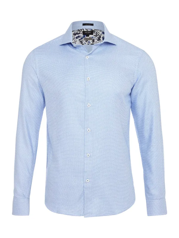 Trafalgar Slim Fit Shirt made by Oxford Shop