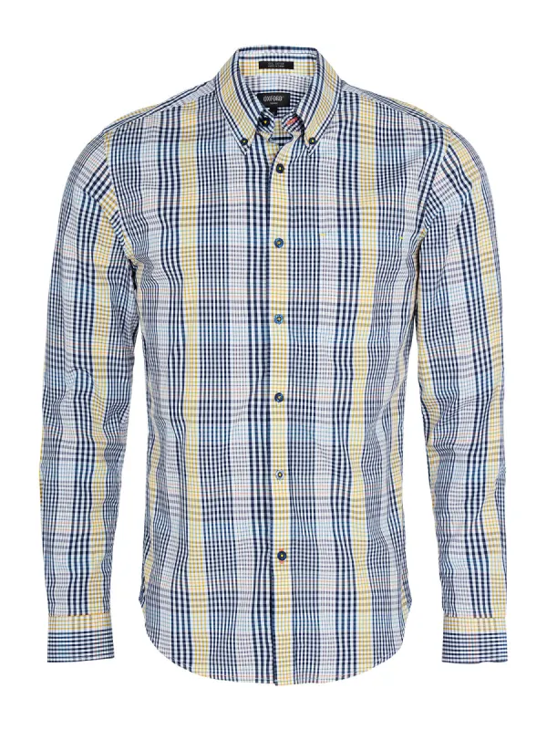 Uxbridge Check Shirt sold by Oxford Shop