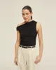 Becca Half Lined Jersey Top sold by Oxford Shop