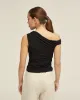 Becca Half Lined Jersey Top sold by Oxford Shop