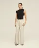 Becca Half Lined Jersey Top sold by Oxford Shop