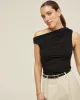 Becca Half Lined Jersey Top sold by Oxford Shop