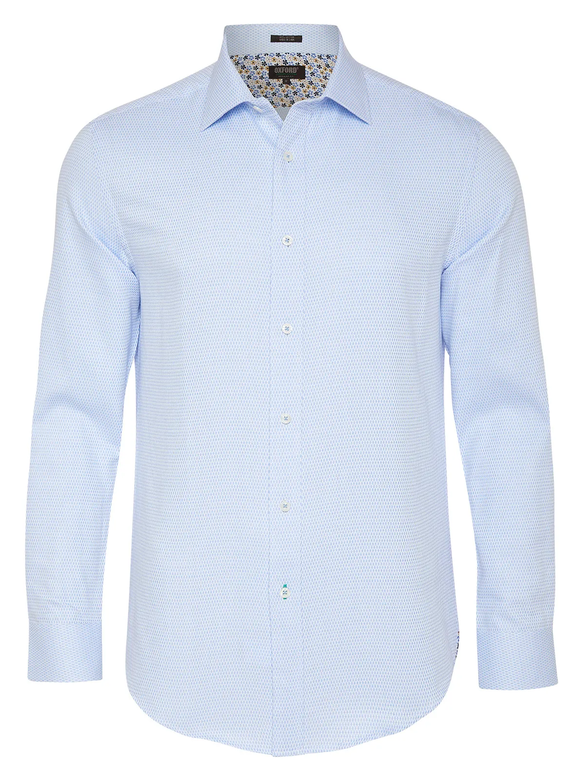 Islington Dobby Shirt sold by Oxford Shop product image thumbnail 2