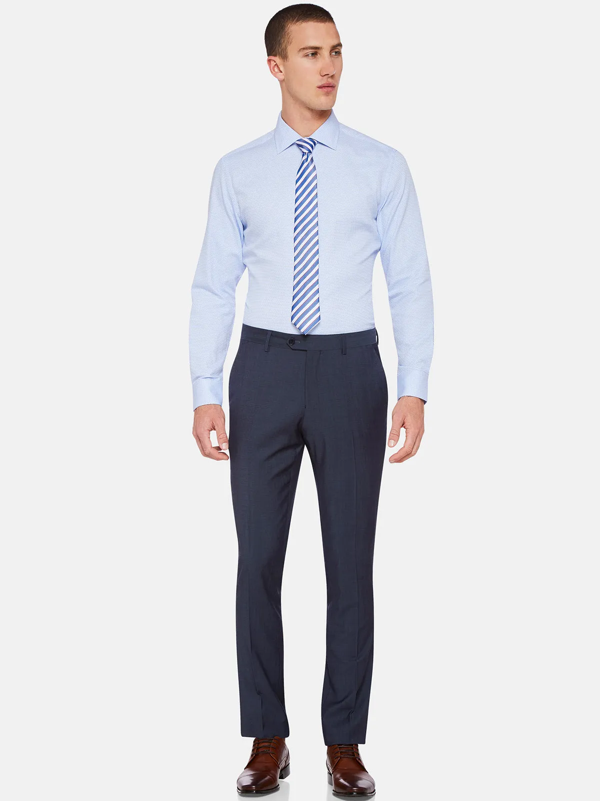 Islington Dobby Shirt sold by Oxford Shop product image thumbnail 5