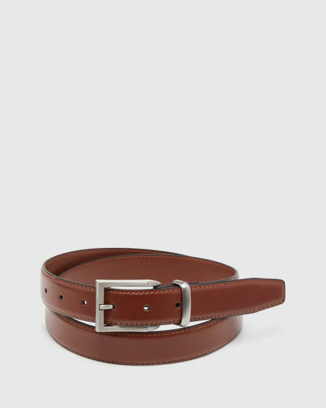 Arlen Leather Belt sold by Oxford Shop