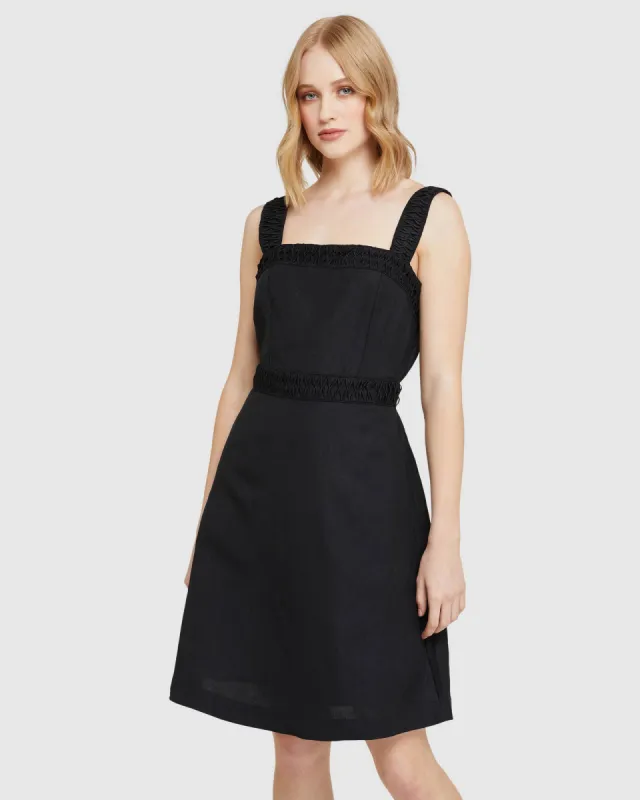 Tali Lace Trim Dress sold by Oxford Shop