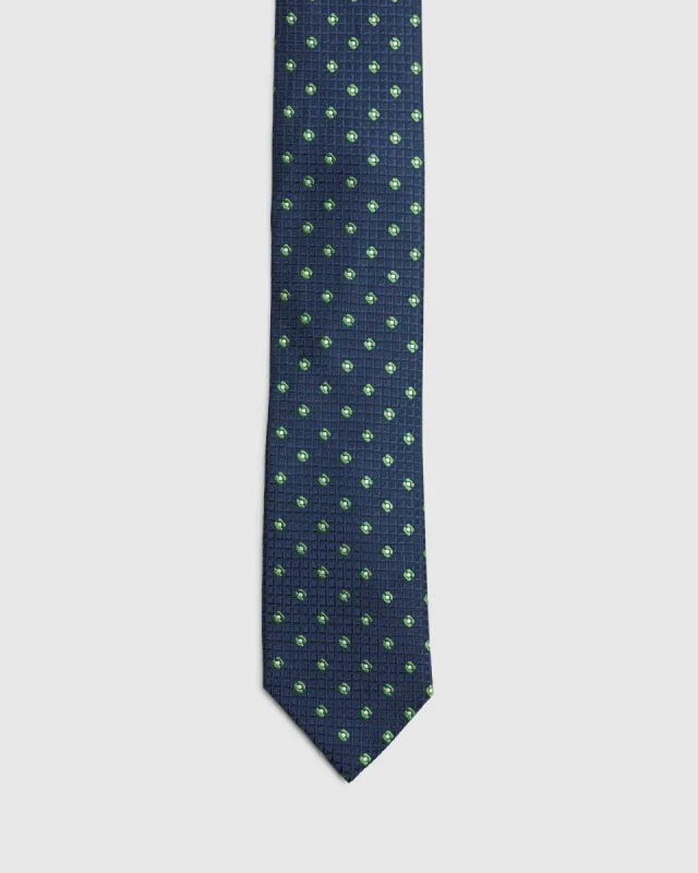 Geo Joy Silk Tie sold by Oxford Shop