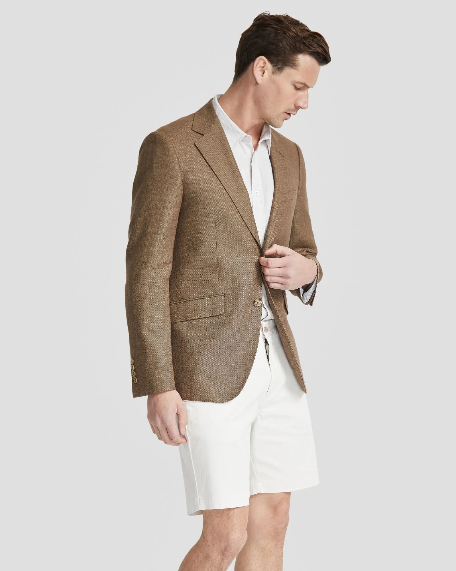 Blake Linen Blend Blazer sold by Oxford Shop product image thumbnail 2
