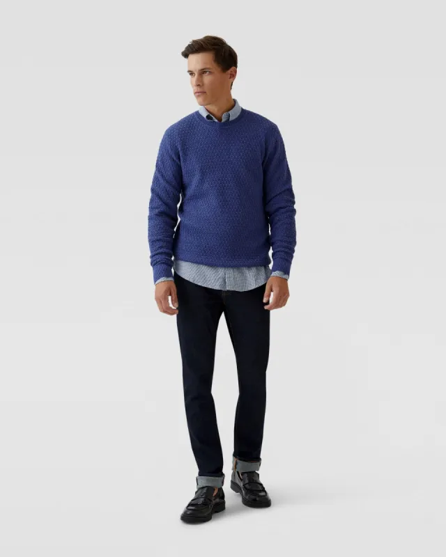 Toby Textured Cotton Knit sold by Oxford Shop