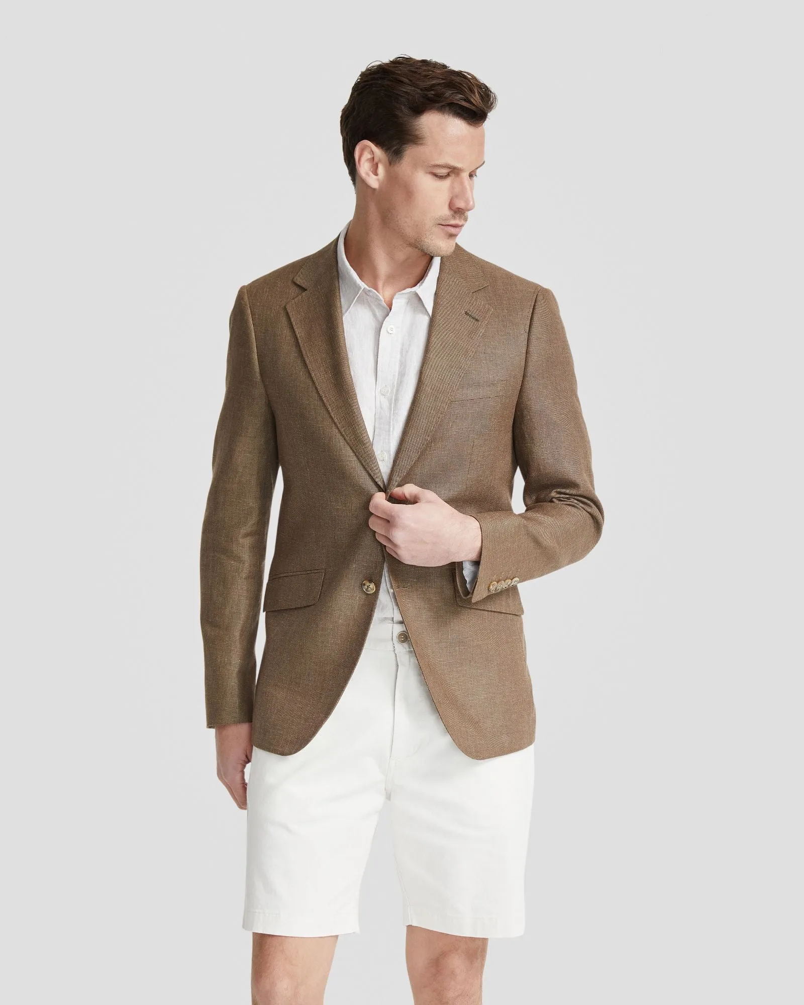 Blake Linen Blend Blazer sold by Oxford Shop product image thumbnail 5