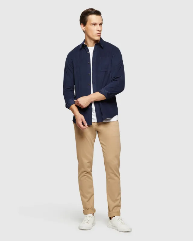 Portland Corduroy Regular Fit Shirt sold by Oxford Shop