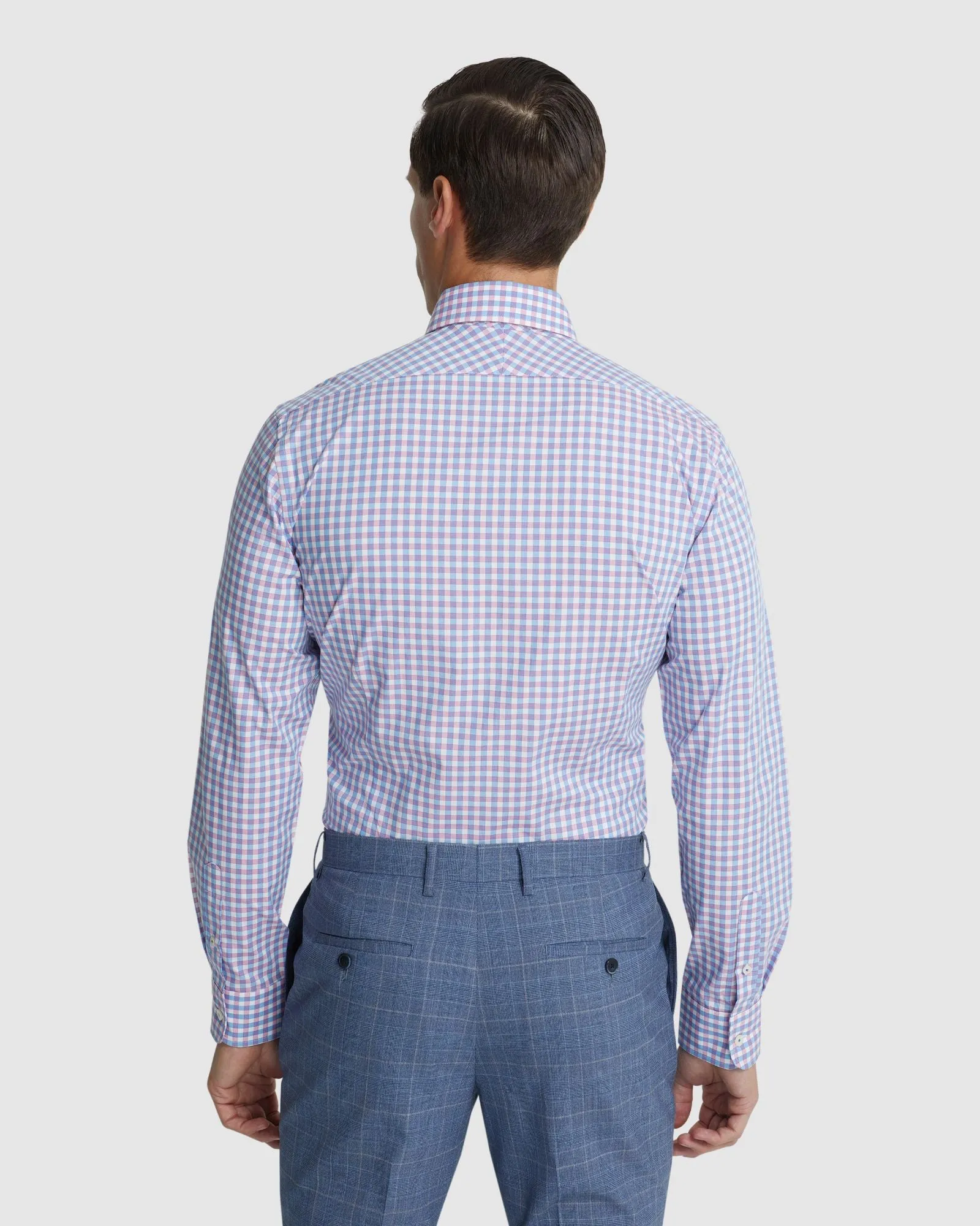 Beckton Check Shirt sold by Oxford Shop product image thumbnail 3