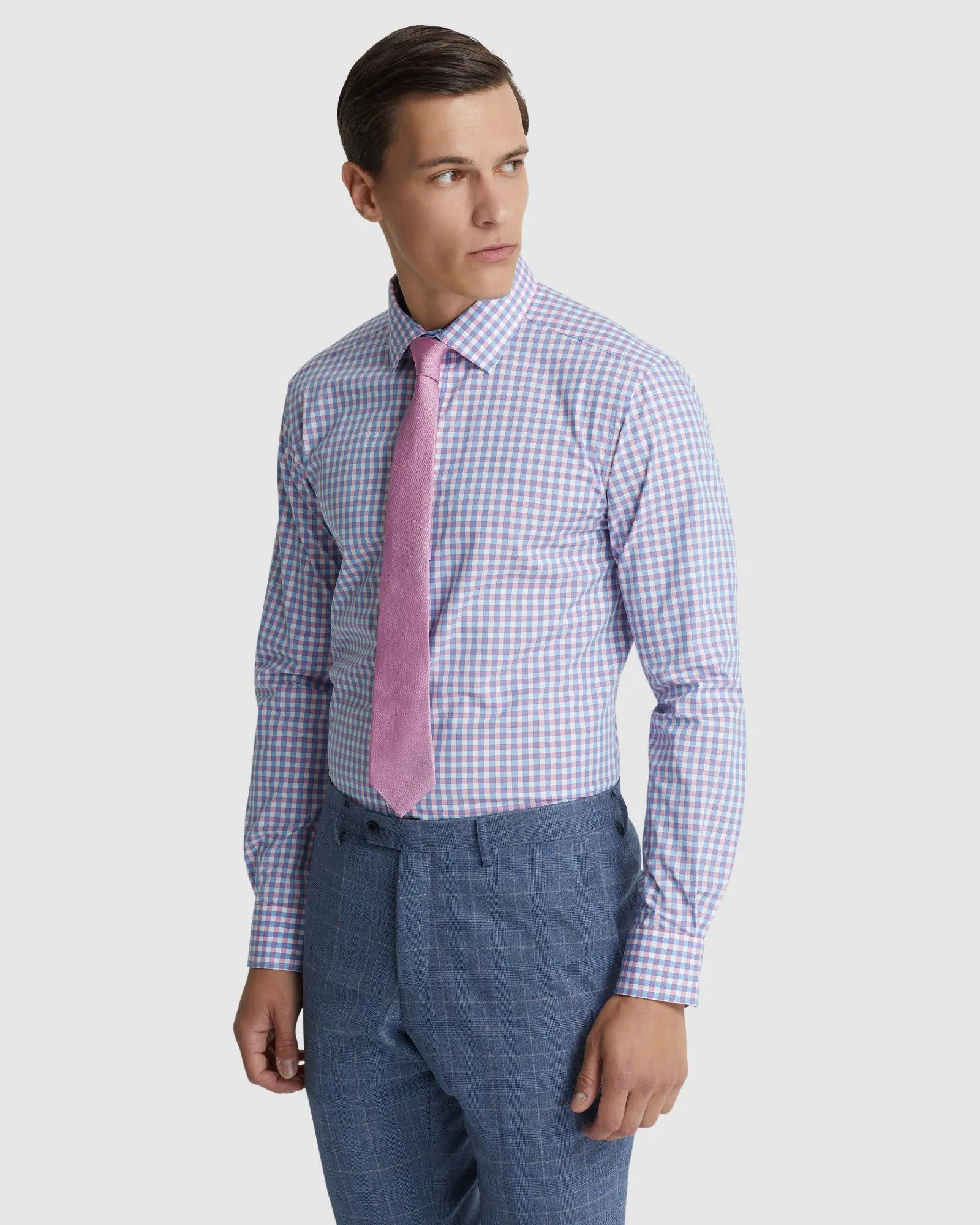 Beckton Check Shirt sold by Oxford Shop product image thumbnail 2