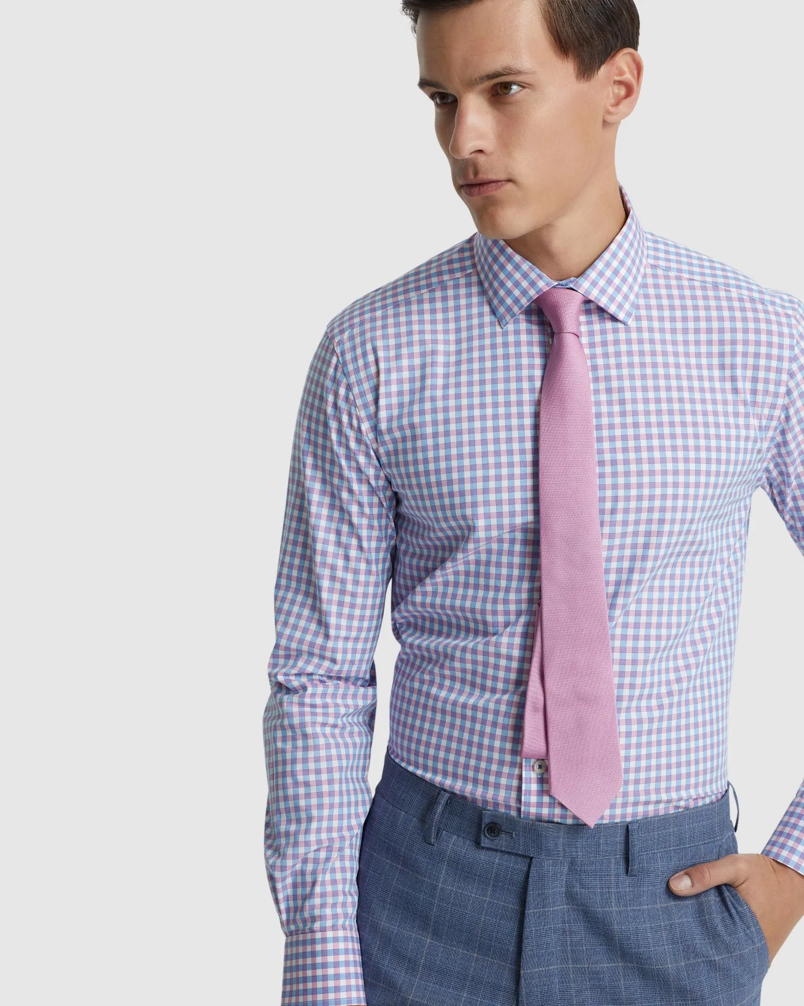 Beckton Check Shirt sold by Oxford Shop product image thumbnail 4
