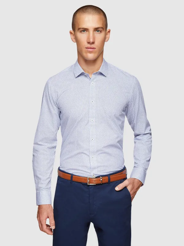 Kenton Printed Shirt sold by Oxford Shop