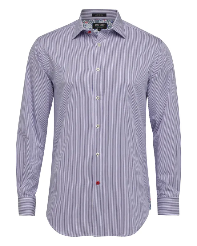 Islington Regular Fit Striped Shirt sold by Oxford Shop
