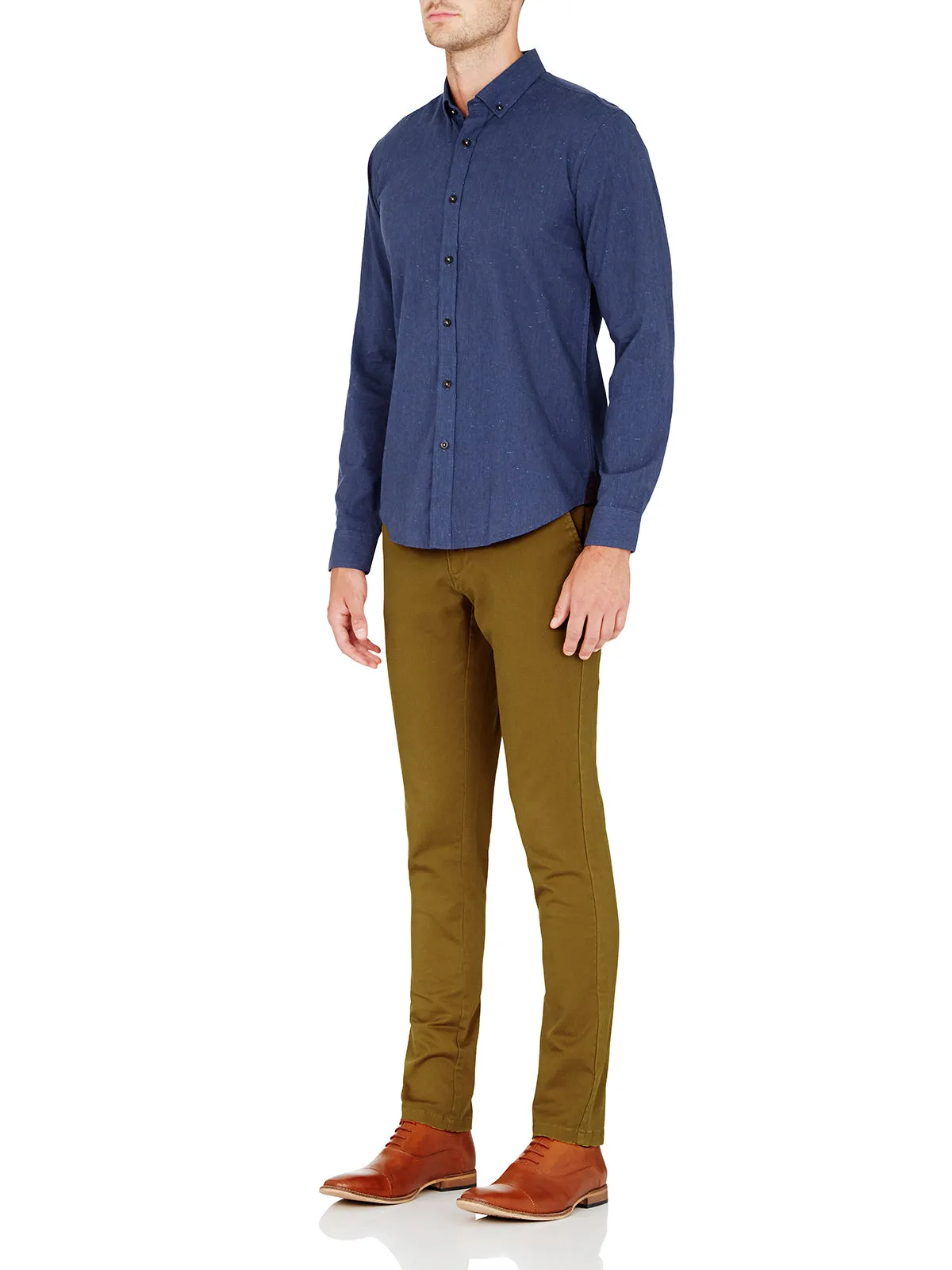 STRATTON BUTTON DOWN SHIRT sold by Oxford Shop product image thumbnail 3