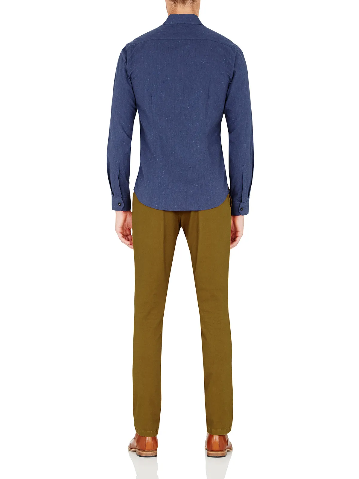 STRATTON BUTTON DOWN SHIRT sold by Oxford Shop product image thumbnail 4