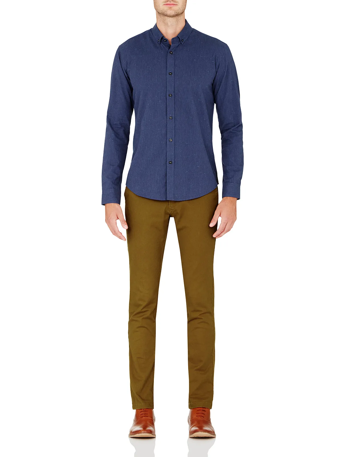 STRATTON BUTTON DOWN SHIRT sold by Oxford Shop product image thumbnail 2