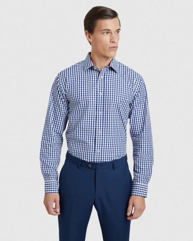 Islington Regular Fit Checked Shirt sold by Oxford Shop