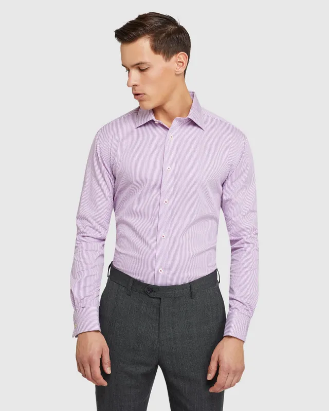 Islington French Cuff Dobby Regular Shirt sold by Oxford Shop
