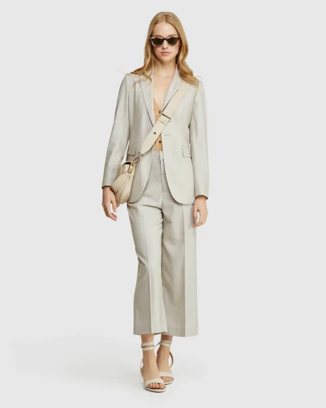 Lacie Stretch Eco Suit Pants sold by Oxford Shop