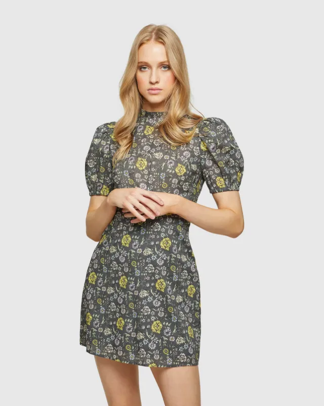 Staciel Cotton Paisley Print Dress sold by Oxford Shop