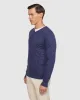 V-Neck Pure Merino Wool Pullover sold by Oxford Shop