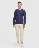 V-Neck Pure Merino Wool Pullover sold by Oxford Shop