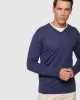 V-Neck Pure Merino Wool Pullover sold by Oxford Shop