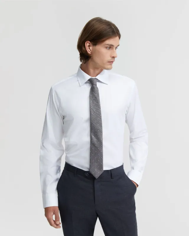 Islington Luxury Fine Twill Shirt sold by Oxford Shop