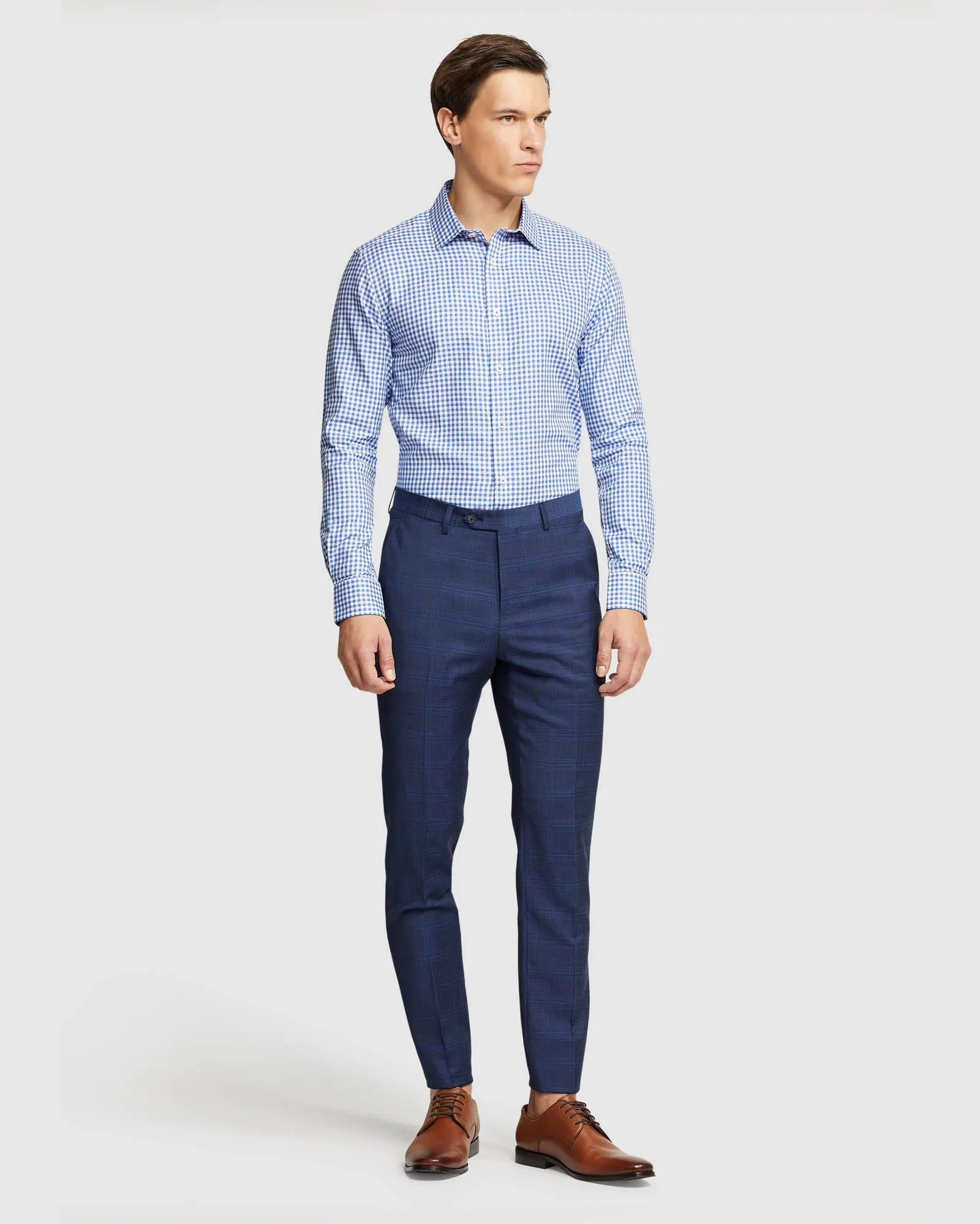 Beckton Checked Shirt sold by Oxford Shop product image thumbnail 5