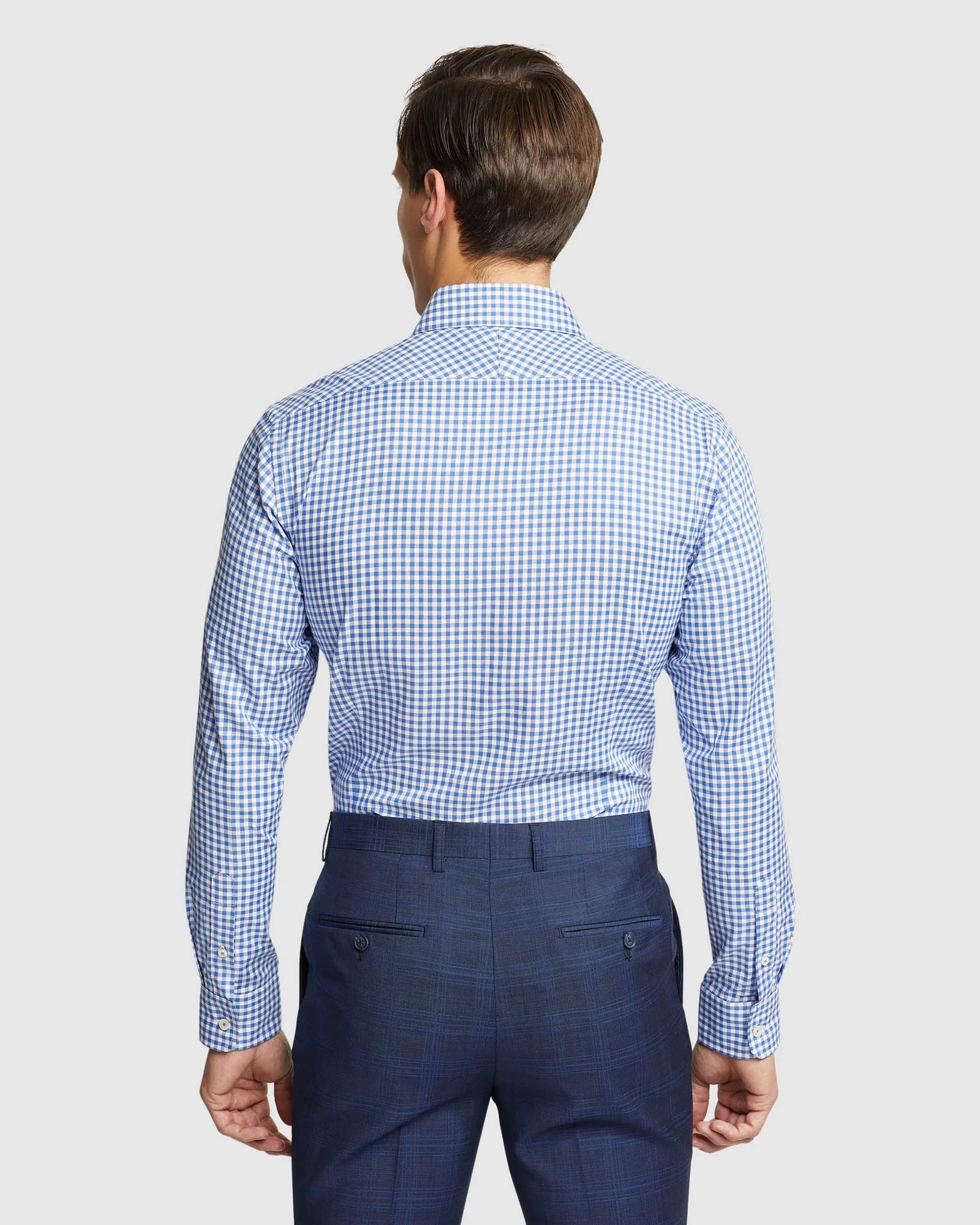 Beckton Checked Shirt sold by Oxford Shop product image thumbnail 3